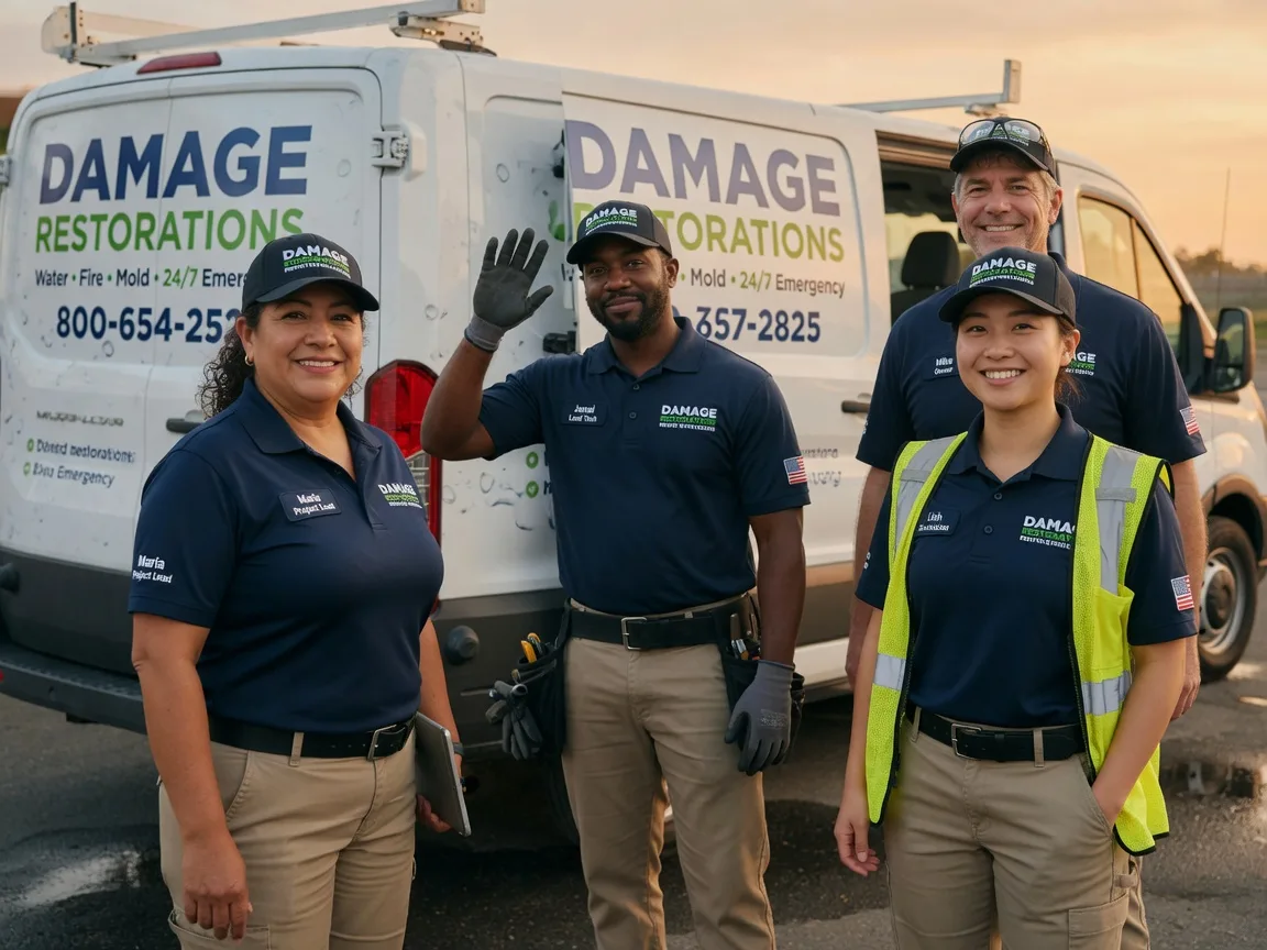 Water Damage Restoration company in Mechanicsburg, IL
