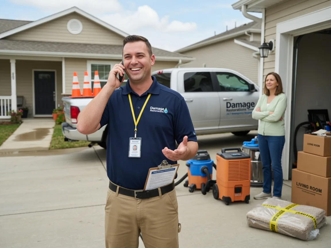 Water Damage Restoration Mechanicsburg, IL FAQs